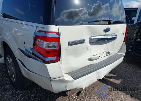 2007 Ford Expedition El Limited z USA, uszkodzony, nr VIN 1FMFK20587LA57188